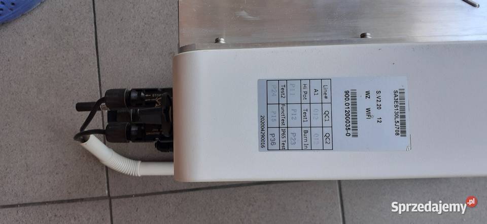 Falownik fotowoltaiczny SOFAR 3 KW