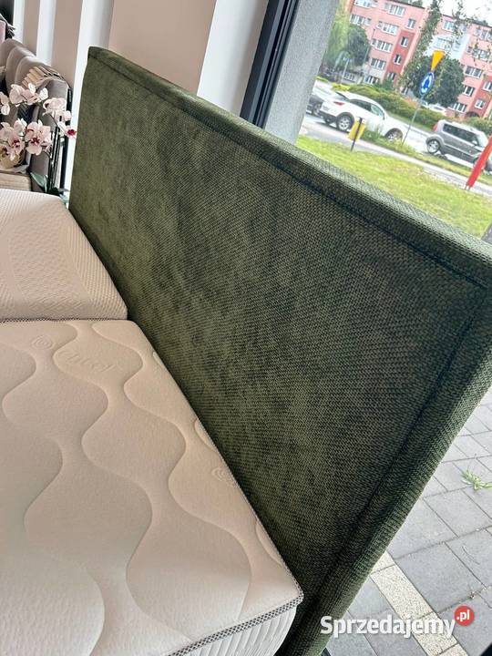 Łóżko kontynentalne 180x200cmm z pojemnikiem na Płock