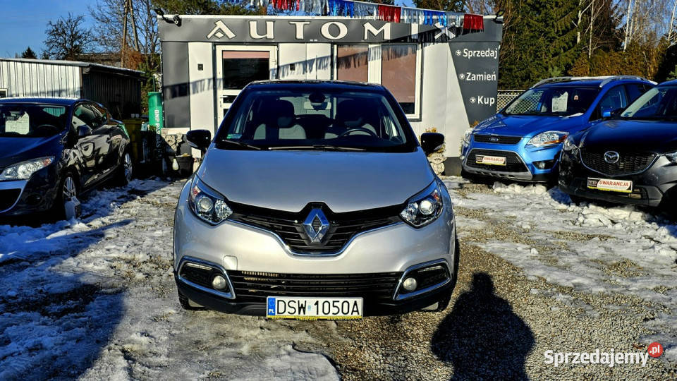Renault Captur Super stan 15 D Gwarancja Możliwa nawigacja Świdnica sprzedam
