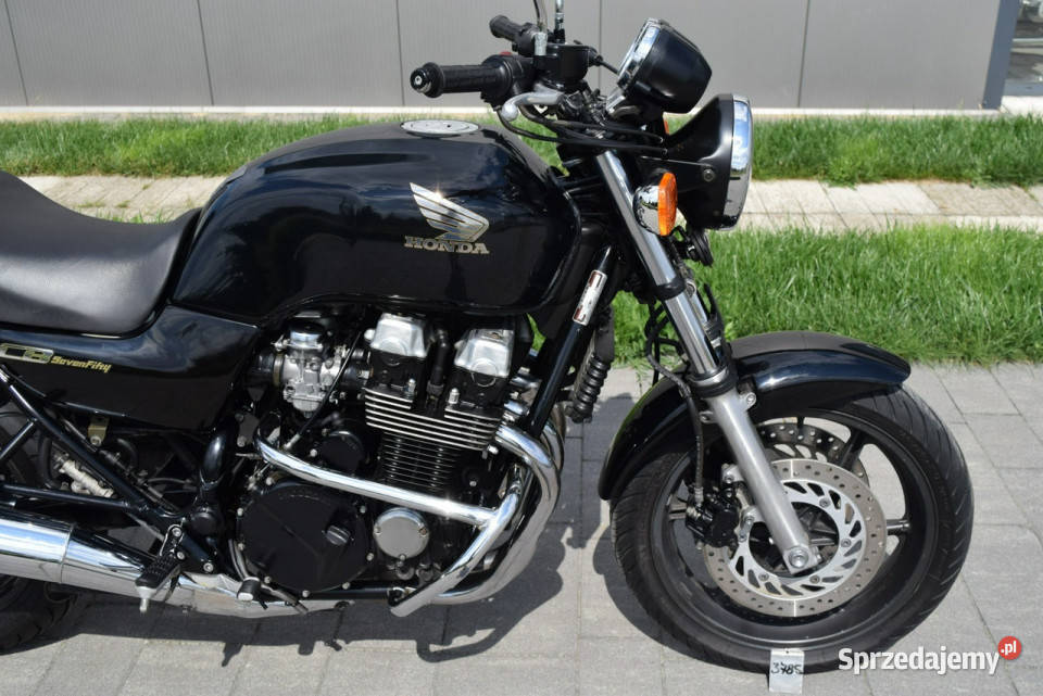 Honda CB Seven Fifty oryginalny ładny stan dok Śrem