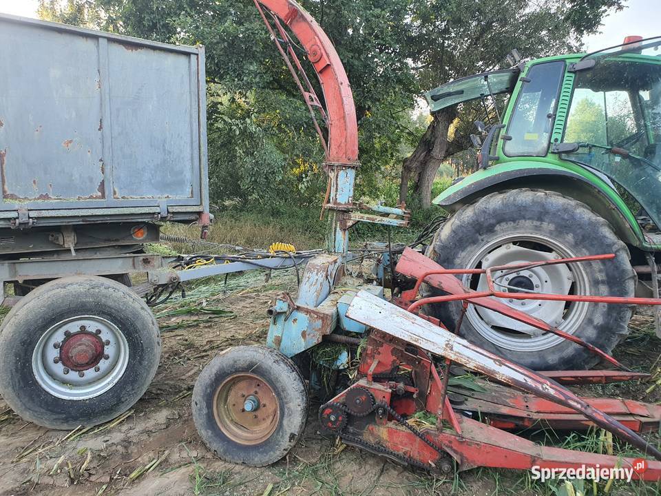 Sieczkarnia do kukurydzy mengele sh20 Mielec