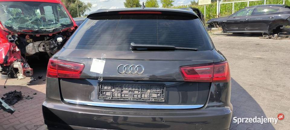 KLAPA TYŁ KOMBI AUDI A6 C7 LIFT LX7U kujawsko-pomorskie Lipno