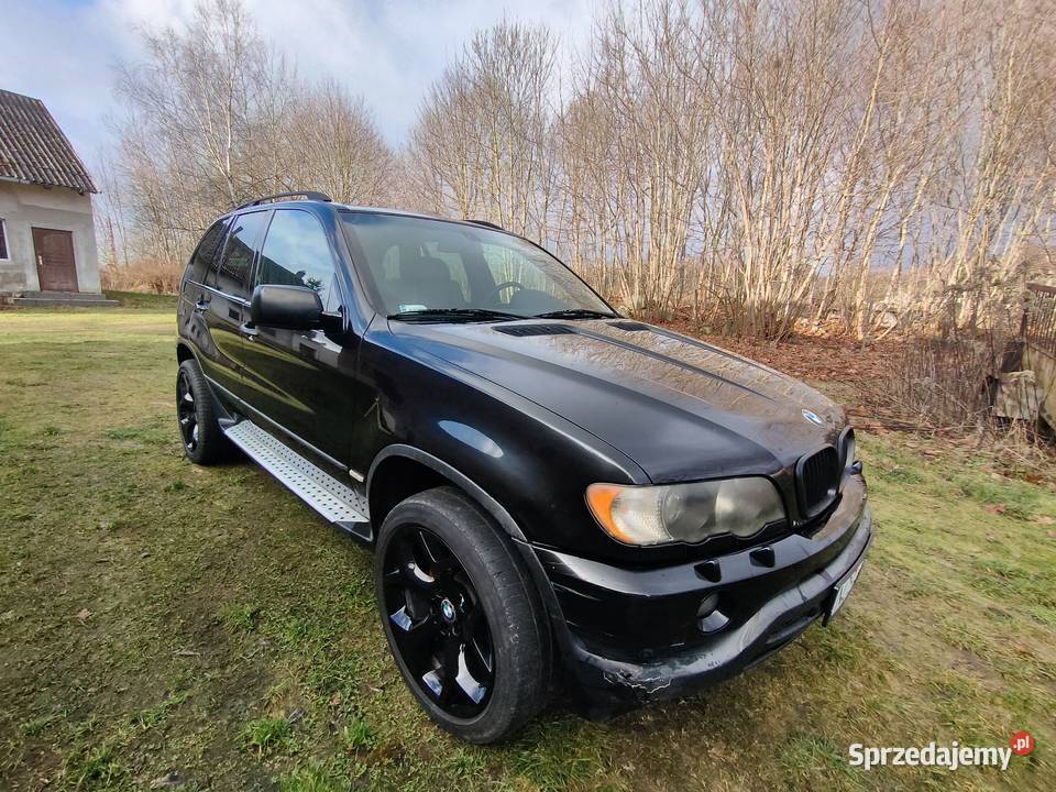 Bmw x5 e53 Diesel hak 308000km Morąg sprzedam