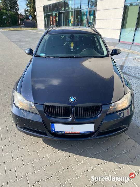 Bmw e91 325d 197 2007r Monacoblau NOWE opony Warszawa