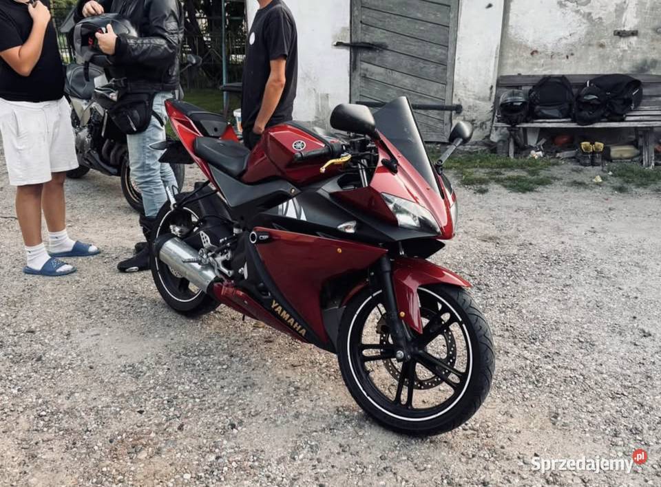 Yamaha YZFR125 Puławy