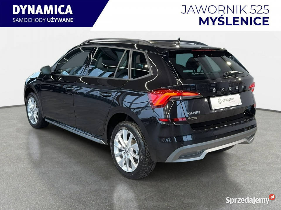 koda Kamiq Style 10TSI 110 DSG 2022 r salon benzyna Myślenice