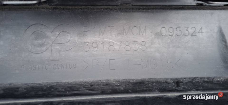 CITROEN C3 AIRCROSS LIFT ZDERZAK PRZÓD GRILL lubuskie Bieleń sprzedam