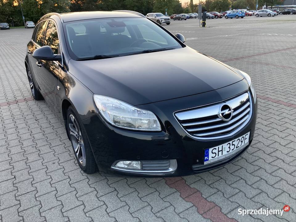 Opel Insignia LPG 14 140 Pierwszy Właściciel aluminiowe felgi Chorzów