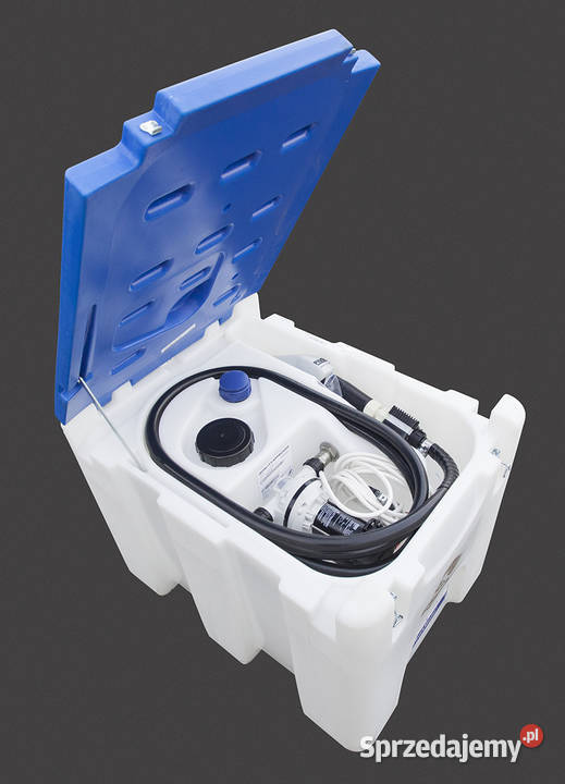 Mobilny zbiornik AdbBlue 200l Pompa Zielona Góra