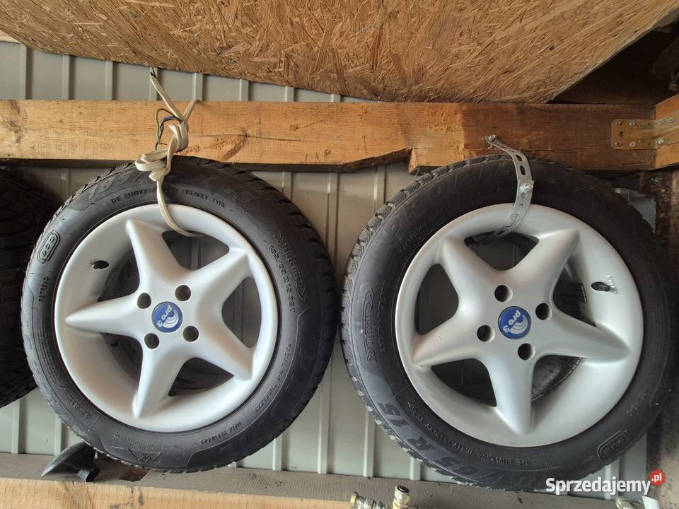Alufelgi 15 4x108 Ford Polonez Peuget Citroen Wysokie