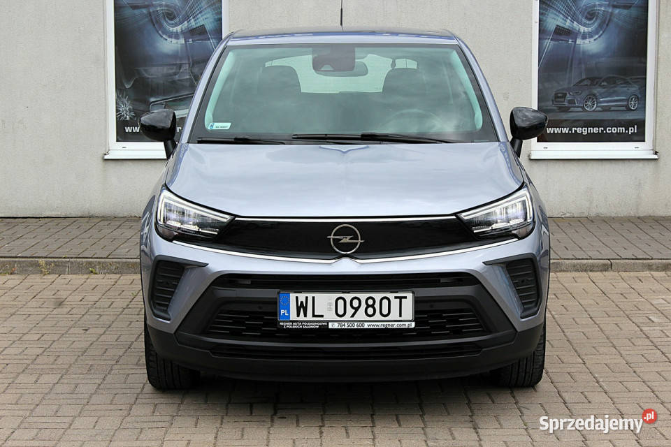 Opel Crossland SalonPL FV23 Edition Business elektryczne lusterka