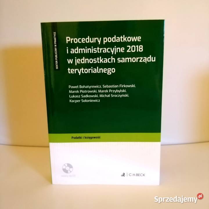 Procedury podatkowe i administracyjne 2018 w Łódź