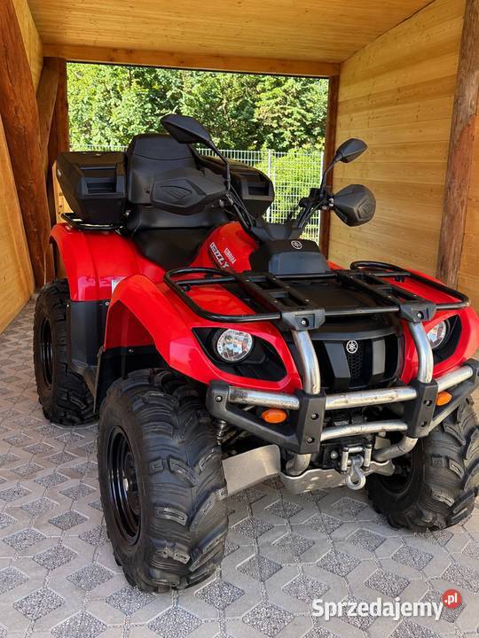 Yamaha grizzly 660