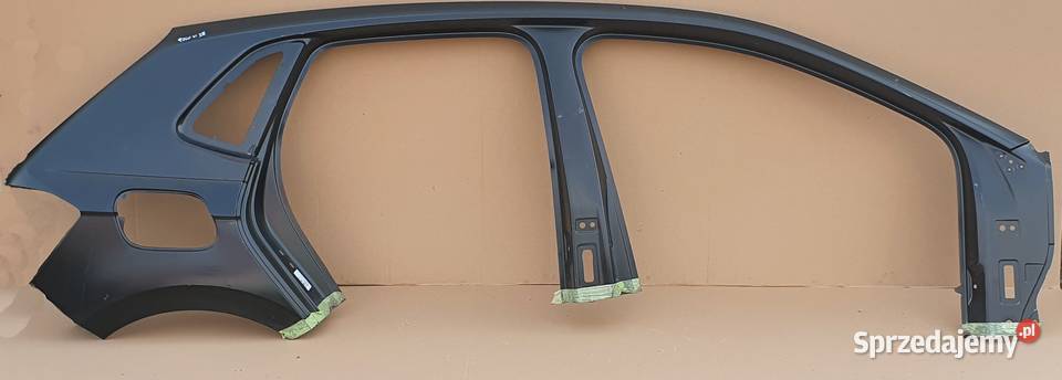 POLO VI 2G BŁOTNIK PRAWY TYŁ POSZYCIE SŁUPEK Karoseria Trzciel