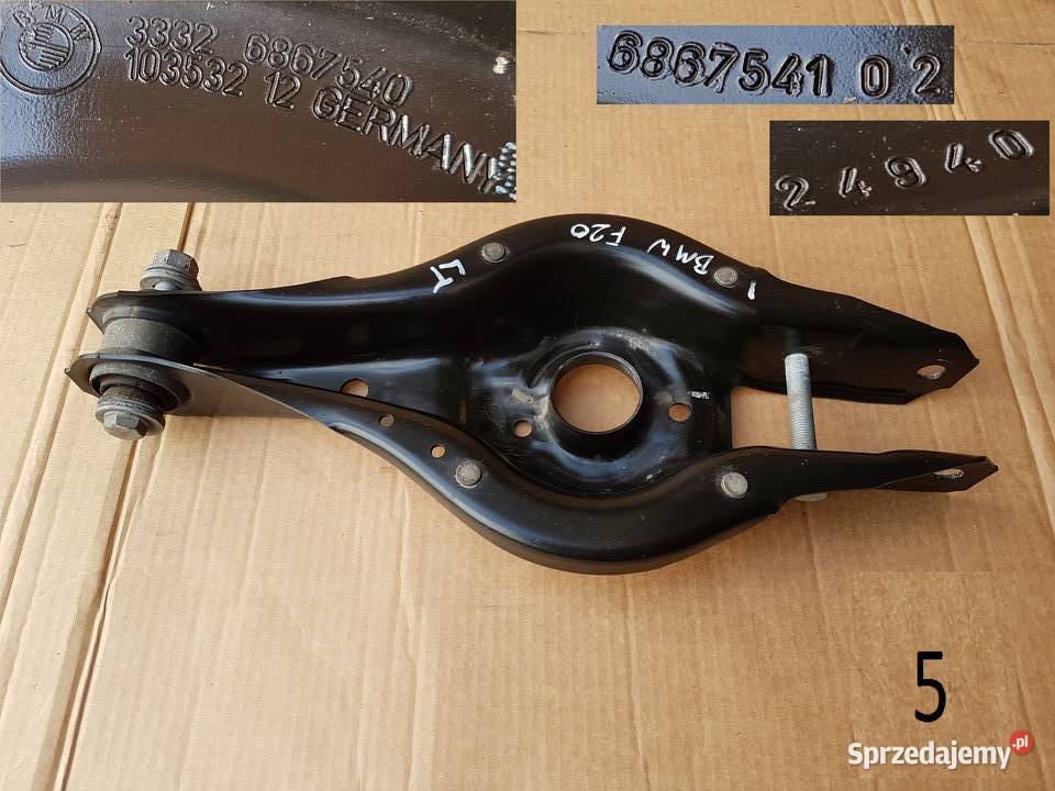 BMW 1 120 F20 f21 LIFT wahacz wahacze tył tylne wahacze Legnica