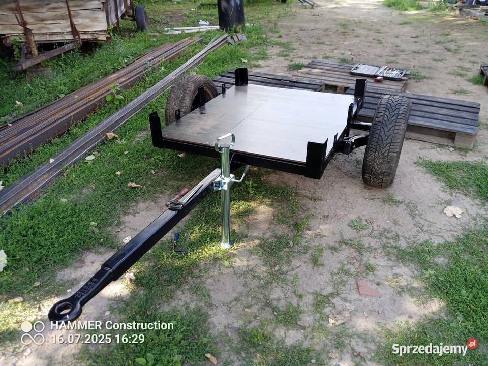 Wózekprzyczepka pod mauser Słupie