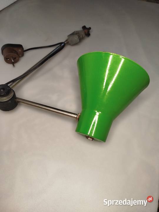 Zabytkowa lampka Biurkowa PRL