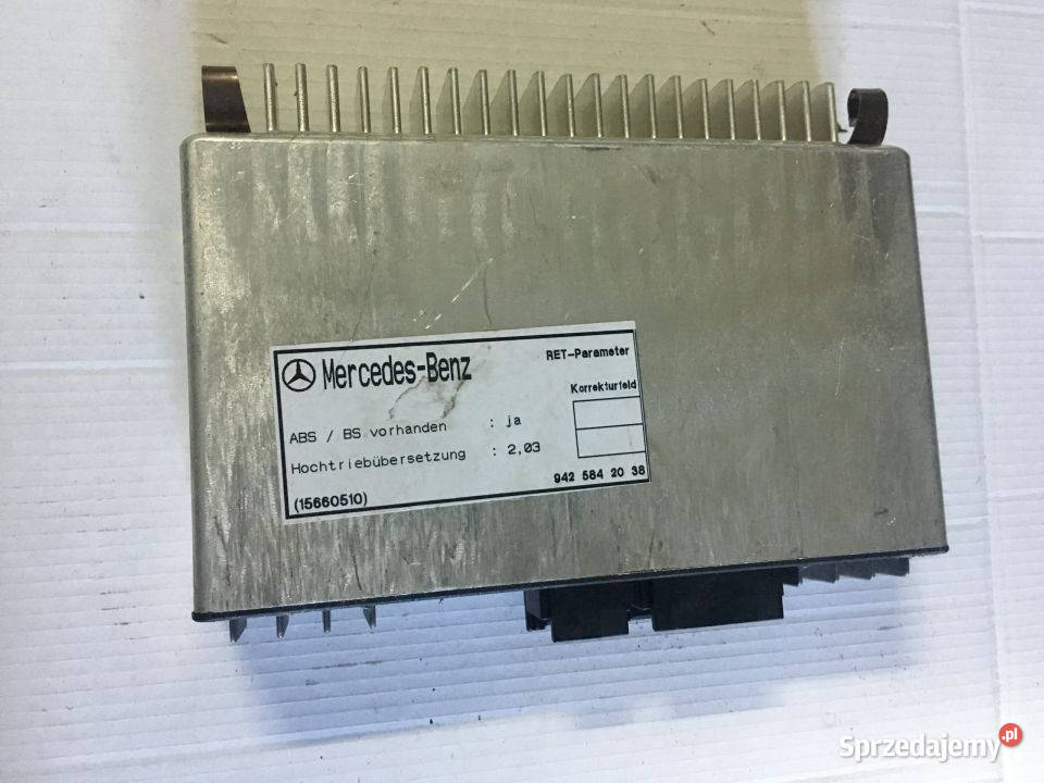 Modul Sterownik Actros ABS 9425842038 0004460715 Maszewo