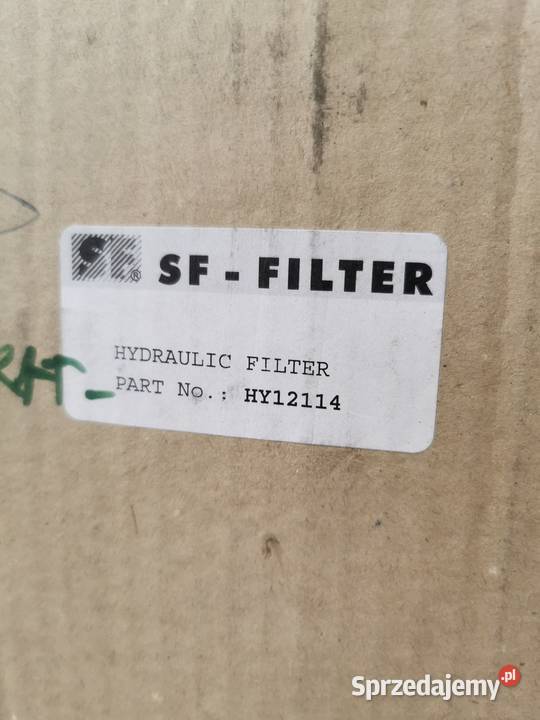 Filtr Hydrauliki HY12114 Komatsu PC PW WB WH Bielsko-Biała