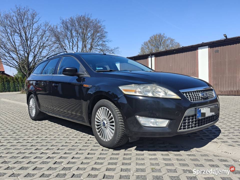 Ford Mondeo MK4 Kombi 20 TDCi 140 2008 Klima PDC wspomaganie kierownicy