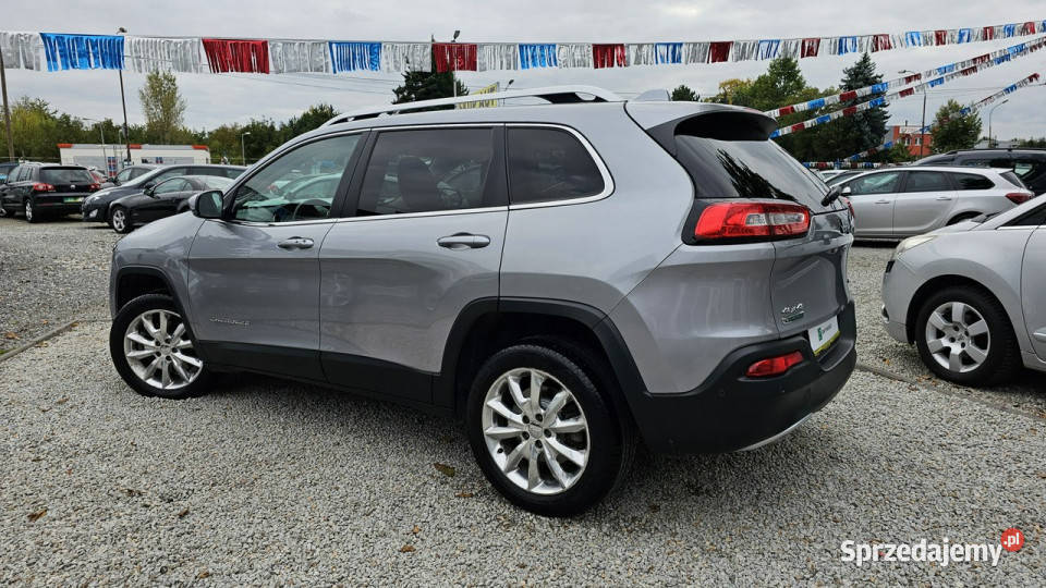 Jeep Cherokee SPRZEDANY Salon Full 4X4Sam Zarejestrowany w Polsce Świdnica sprzedam