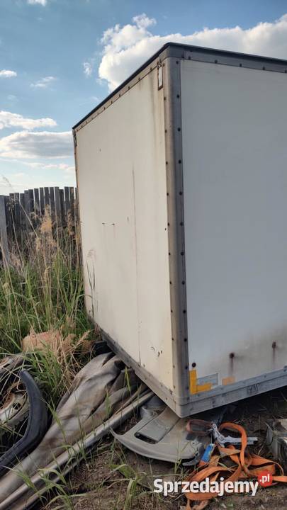 Kontener zabudowa paka magazyn 745x254x240 Książ Wielkopolski sprzedam