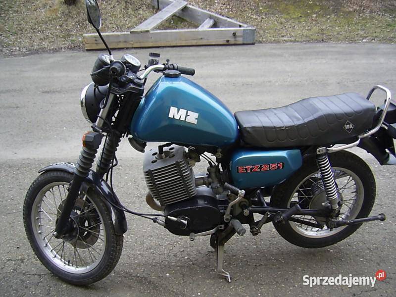 MZ etz 251 z 1989roku nieuszkodzony