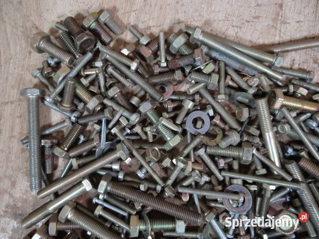 śruby ESKA 5 6mm do 10mm MIX org DDR