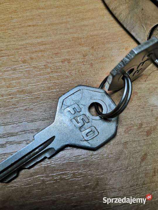 FSO klamka bagażnika Warszawa m20 Żuk osobowe