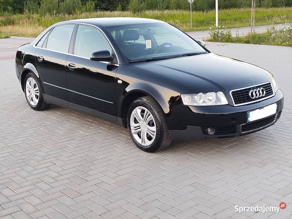 Audi a4 b6 20 Benzyna Gaz sekwencja 2002 SEDAN Świdnik sprzedam