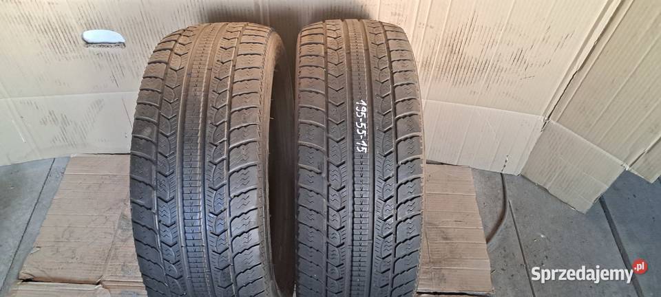2x opony zimowe 195 55 15 KLEBER Zamość