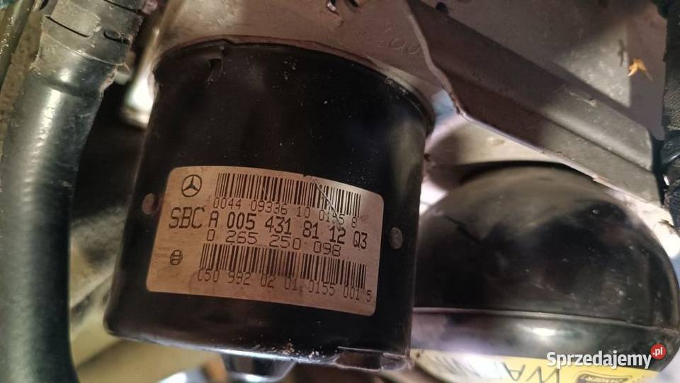 Pompa ABS SBC A 0054318112 Mercedes w211 Radłów