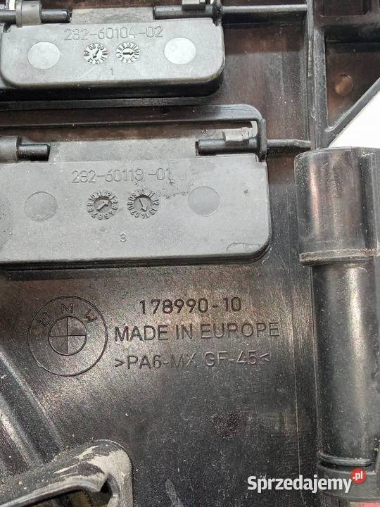 WENTYLATOR CHŁODNICY 30 D 17899010 Bmw Seria 6