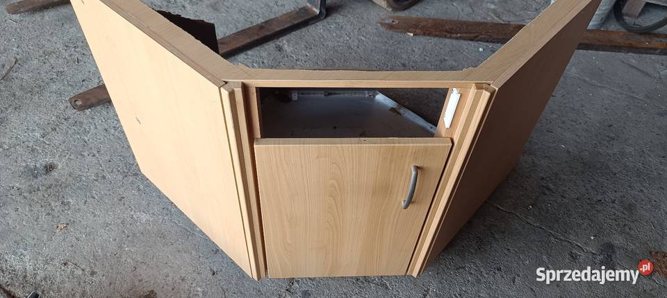 Szafka narożna meble kuchenne 90x60 81 wysoka Sierakowice