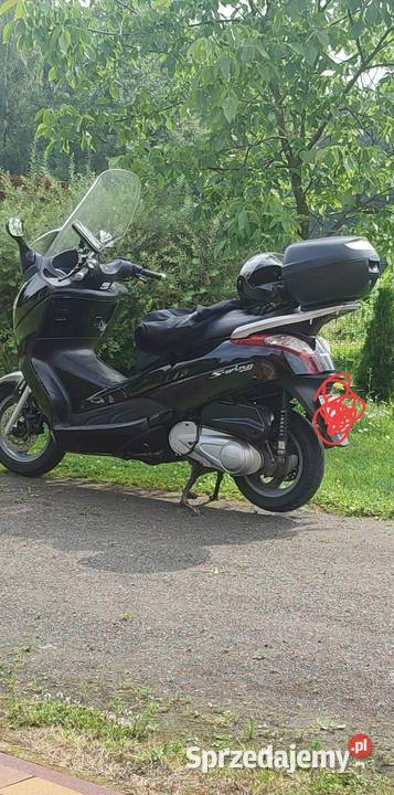 Honda swing 125 Kamionka