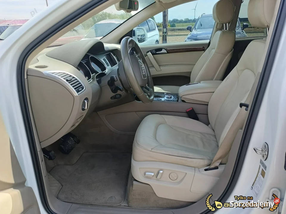 AUDI Q7 Z USA wielkopolskie Nowa Wieś