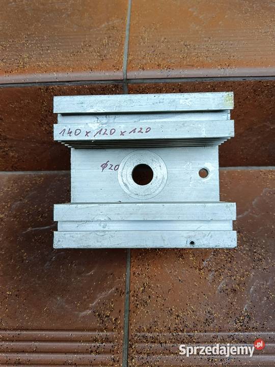 Duży radiator aluminiowy Augustynów