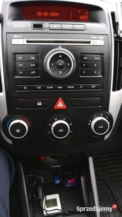 KIA CEED KOMBI 16 crdi SALON ZADBANA LIFT nieuszkodzony Łódź