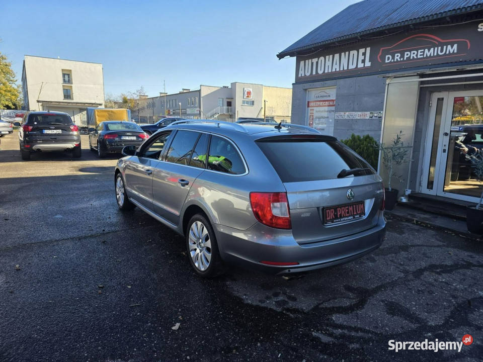 koda Superb 18 TSI 160 Skóra Grzane 4 Fotele lakier metallic Słupsk