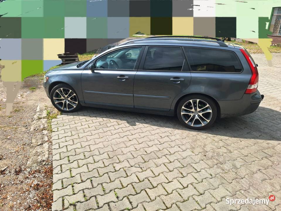 Alufelgi 5x108 18 ET525 VOLVO C30 S40 V40 V50 Samochodowe Choceń
