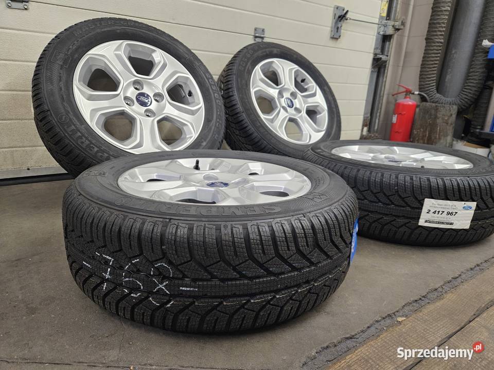 4x108 R15 Koła Ford EcoSport Fiesta B Nowe Katowice