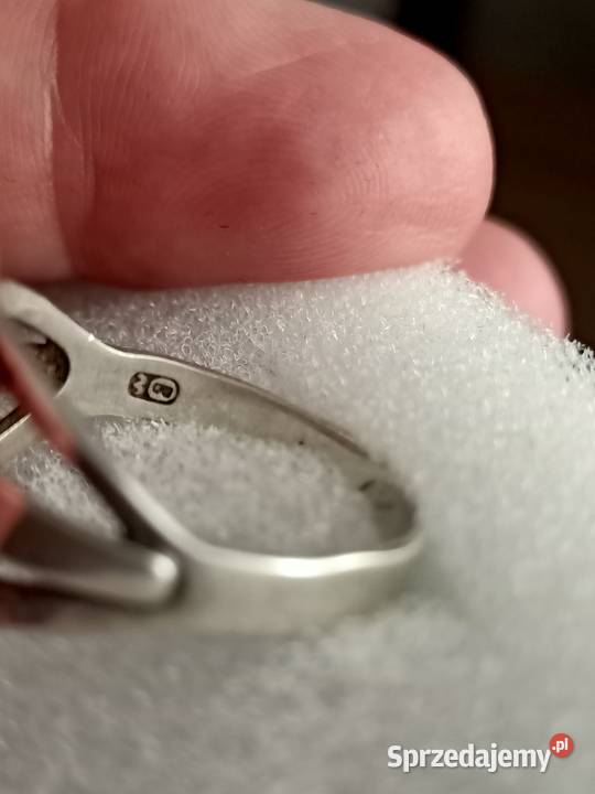 STARY PIERŚCIONEK WARMET srebro Wodzisław Śląski