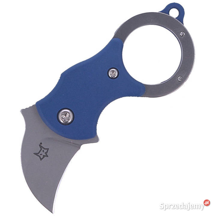 Nóż składany FOX Karambit MiniKA FRN Blue Bead mazowieckie Warszawa