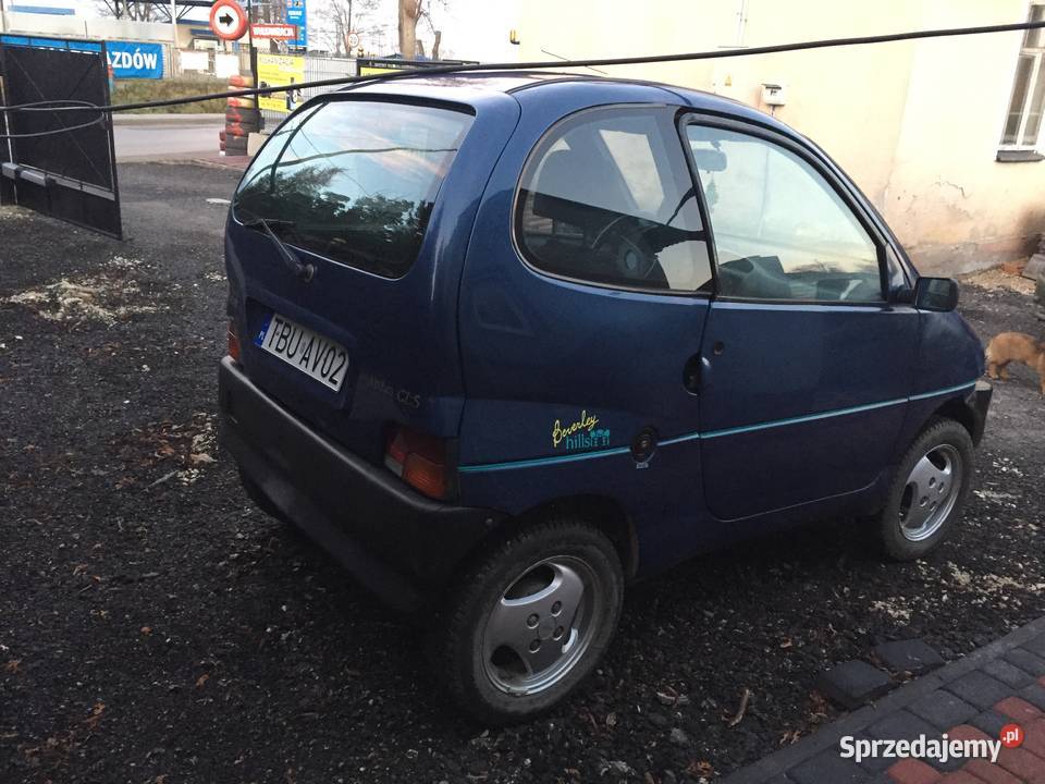 Ligier zarejestrowany tanio Pacanów