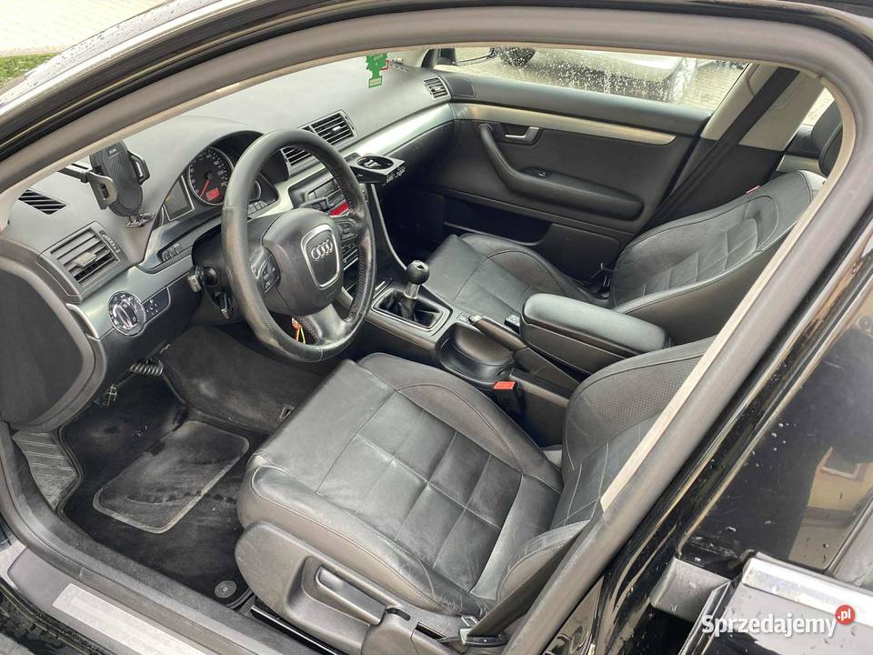 Audi A4 B7 20 TDI Lutcza