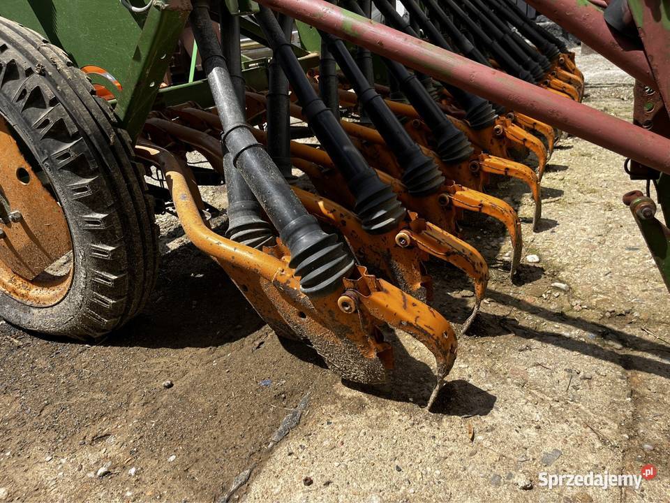 Siewnik zbożowy AMAZONE D7 Special 2 II 3 m nieuszkodzony Marcinowice