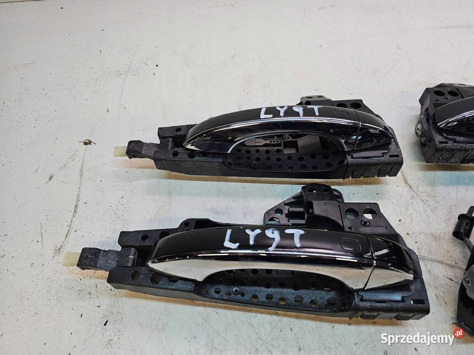 KLAMKI KLAMKA AUDI A6 A7 4H1837885 LY9T LED Przystajń