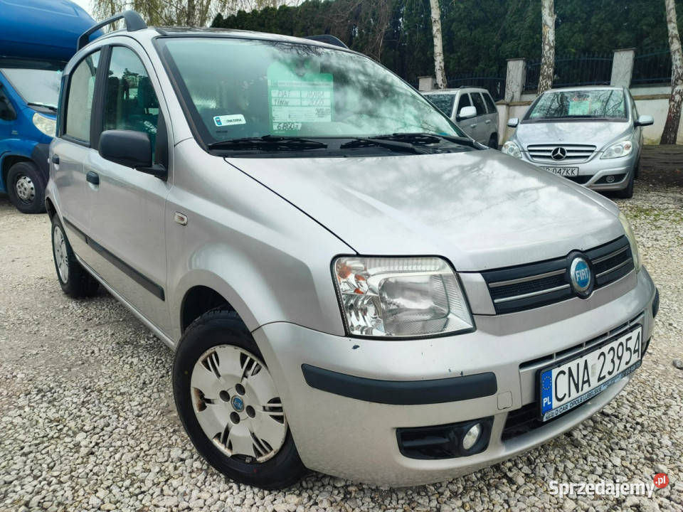 Fiat Panda Dobry stan II (2003-2012)