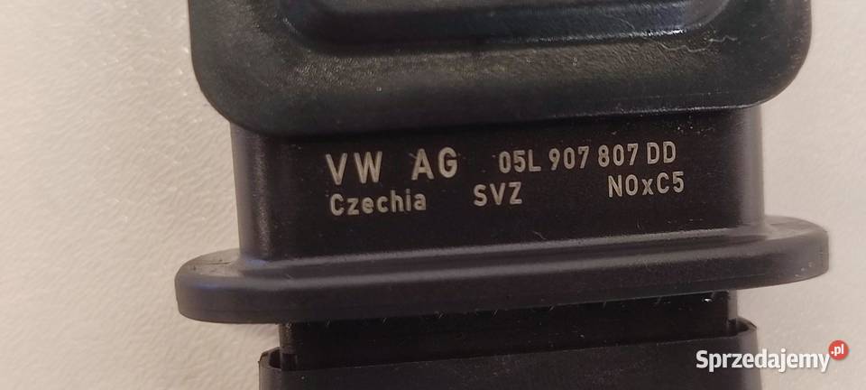 SKODA SUPERB 4 CZUJNIK SONDA NOX 05L907807DD dolnośląskie