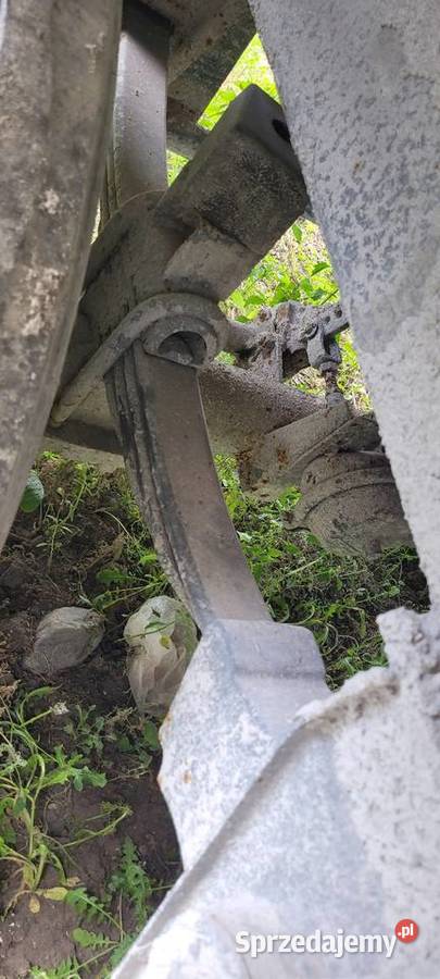 Przyczepa ciężarowa rolnicza Inowrocław